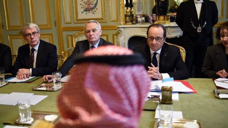 فرنسا تشدد على “العلاقة الإستراتيجية” مع السعودية