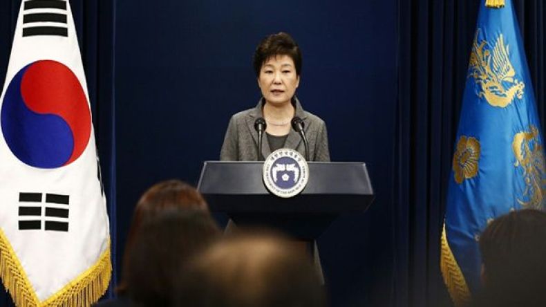 رئيسة كوريا الجنوبية: مستعدة للتخلي عن السلطة