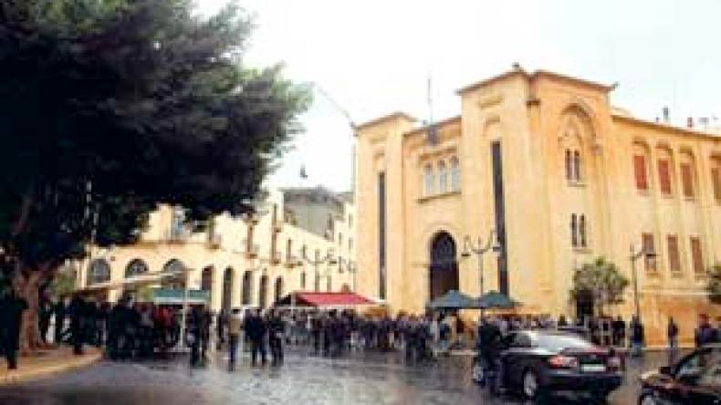 البرلمان‮ ‬اللبناني‮ ‬يعقد‮ ‬جلسته‮ ‬اليوم‮ ‬لانتخاب‮ ‬الرئيس