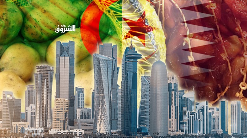 18 مليون دولار بطاطا و”دقلة” جزائرية تدخل الأسواق القطرية