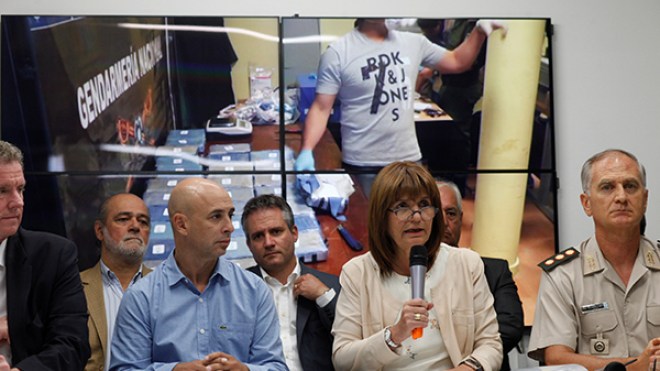 ضبط مئات الأرطال من الكوكايين في السفارة الروسية في الأرجنتين