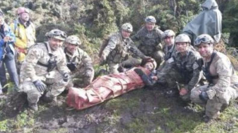 إنقاذ مستكشف علق داخل كهف في بيرو