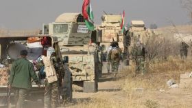 البشمركة تهاجم بعشيقة والجيش العراقي يواصل معركة الموصل