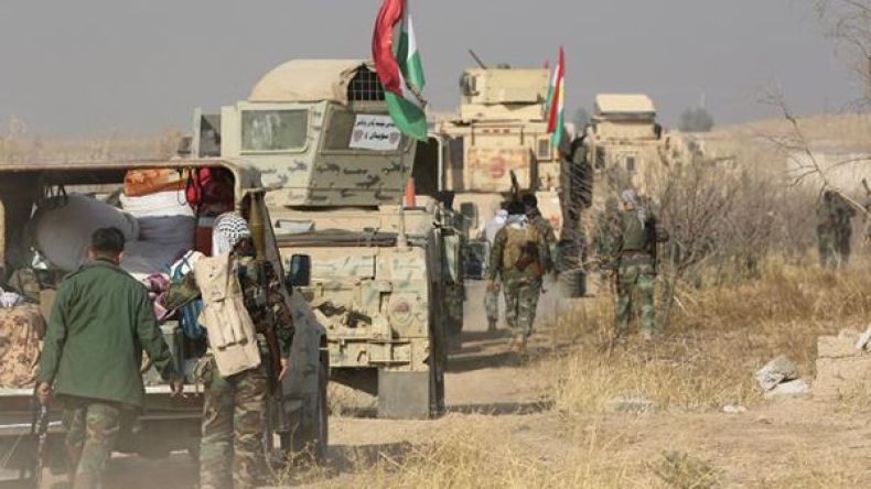 البشمركة تهاجم بعشيقة والجيش العراقي يواصل معركة الموصل