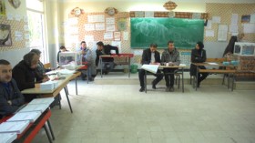 محاضر فرز موقعة على بياض