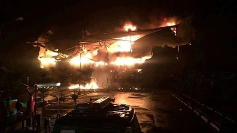 37 قتيلاً في حريق في مركز تجاري في الفلبين