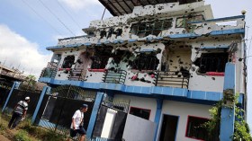 هذا ما تبقى في مخبأ “أمير داعش” جنوب الفلبين