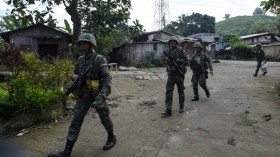 خوف وفوضى مع احتراق درة المدن المسلمة في الفلبين