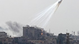 التحالف الدولي يستخدم الفوسفور الأبيض في العراق وسوريا