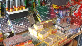 أسعار المفرقعات ارتفعت بنسبة 30 بالمائة