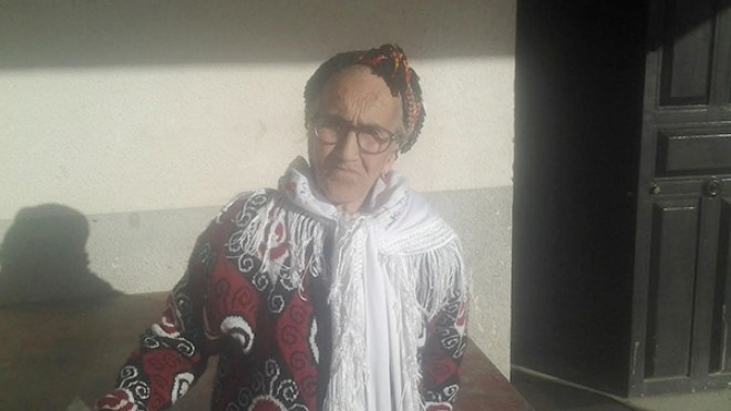 “نا فظمة”.. المرأة القبائلية التي  بلغت القرن ومازالت تبدع في الشعر