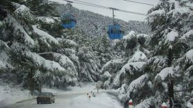Télécabine de Blida: Arrêt du 25 mai au 15 juin