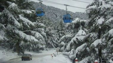 Télécabine de Blida: Arrêt du 25 mai au 15 juin