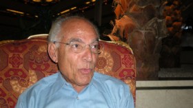 الدكتور فاروق الباز:بترول الجزائر لن ينفد بحلول 2020 والمدن الساحلية الجزائرية مهددة بالغرق