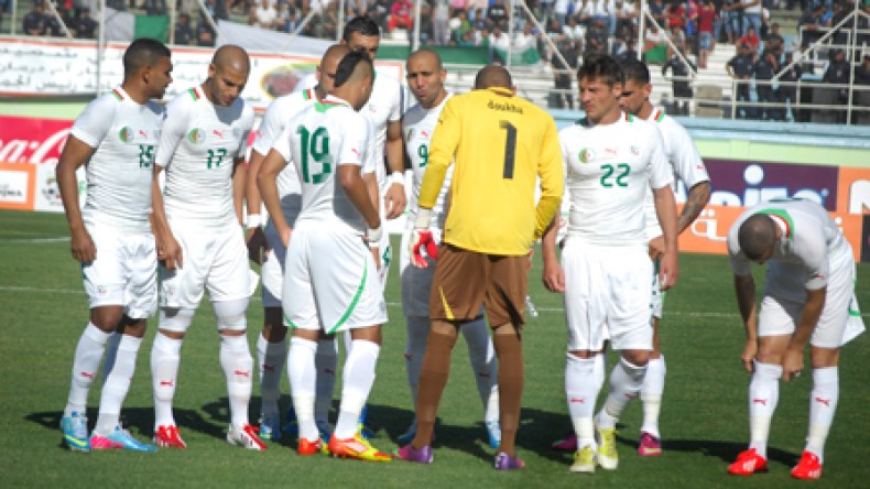 لاعبو “الخضر”‮ ‬متخوفون‮ ‬من‮ ‬الإرهاق‮ ‬بسبب‮ ‬كثافة‮ ‬التدريبات