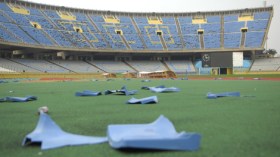 الفاف‭ ‬ستعوض‭ ‬المركب‭ ‬الأولمبي‭ ‬من‭ ‬مستحقات‭ ‬اتحاد‭ ‬الحراش