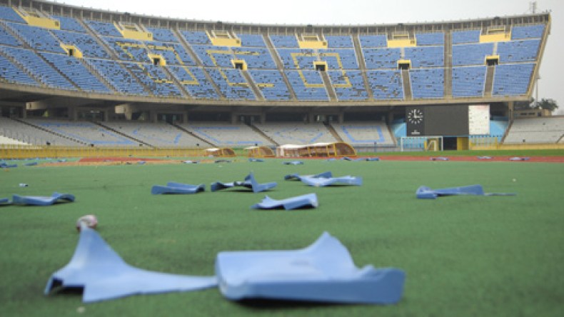 الفاف‭ ‬ستعوض‭ ‬المركب‭ ‬الأولمبي‭ ‬من‭ ‬مستحقات‭ ‬اتحاد‭ ‬الحراش