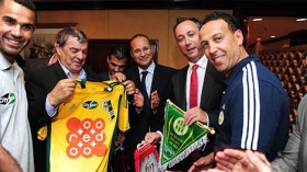 جوزف جد يزور لاعبو شبيبة القبائل عشية نهائي كأس الجزائر