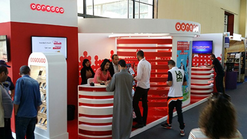 “أوريدو” الراعي الذهبي لصالون الكتاب 2014