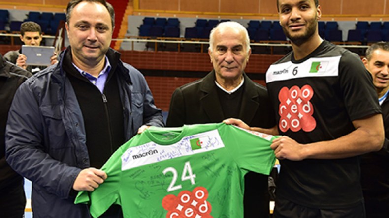 أوريدو تطلق حملة “كلنا وراء خُضر كرة اليد!”