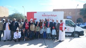 “أوريدو” و”الهلال الأحمر الجزائري” يطلقان أول عيادة متنقلة بتمنراست