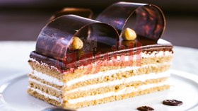 حلويات بالقهوة والشكولاطة