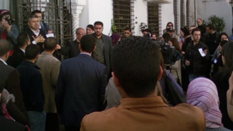 الصحافيون في إضراب عام يوم 3 ماي