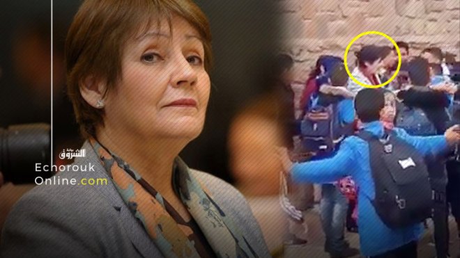 وهران: تلاميذ يستقبلون بن غبريط بهتافات “كليتو البلاد يا السراقين”