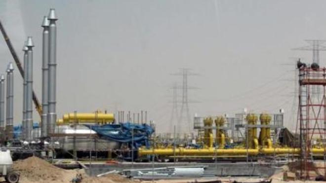 حريق في أنبوب نفطي بعد إطلاق نار على دورية سعودية