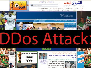 Des attaques “DDOS” frappent d'inertie le site Echoroukonline