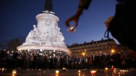 حالة من الذعر والتدافع في شوارع باريس