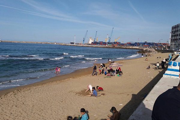 Le wali d’Alger ordonne la fermeture des plages