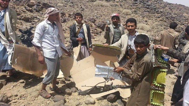 الحوثيون يعلنون إسقاط  مقاتلة  مغربية