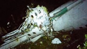 كولومبيا: تحطم طائرة تقل 81 شخصاً بينهم فريق برازيلي لكرة القدم