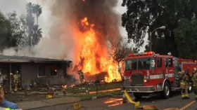 أربعة قتلى في تحطم طائرة في كاليفورنيا