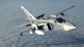 طائرة روسية تدخل المجال الجوي الإسرائيلي بالخطأ