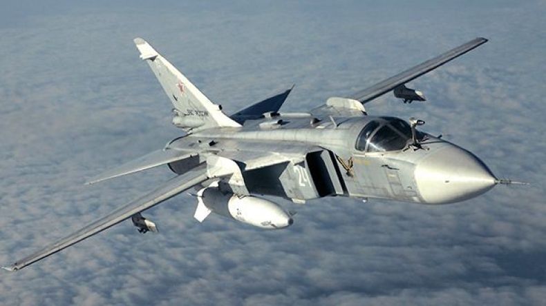 طائرة روسية تدخل المجال الجوي الإسرائيلي بالخطأ