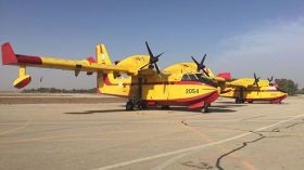 ستة دول ترسل طائرات إلى “إسرائيل” لإخماد الحرائق