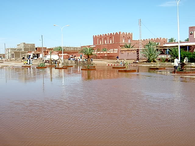 Deux morts suite à des intempéries à Timimoun