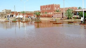 إنهيار 29 مسكنا جراء الأمطار الأخيرة ببرج باجي مختار