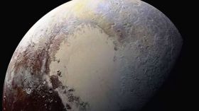 ناسا تنشر أوضح صور التقطت لكوكب بلوتو