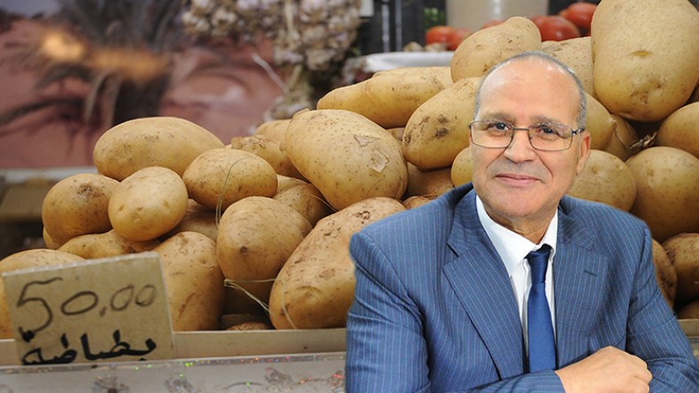 البطاطا لم تنزل عن 50 دينارا يا معالي الوزير!