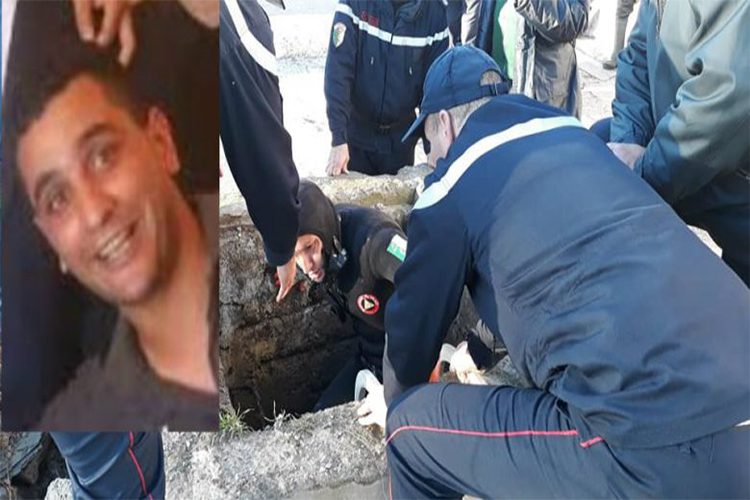 Le corps sans vie du pompier Mohamed Achour retrouvé