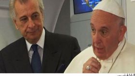 البابا فرانسيس يعتبر ترامب غير مسيحي وترامب يرد بالتنديد