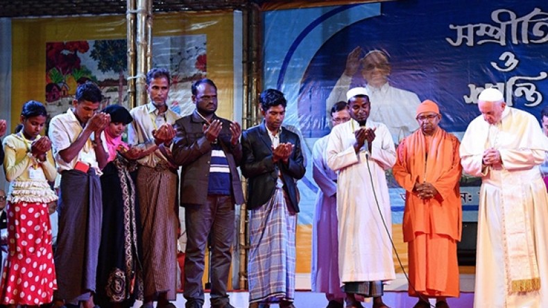 البابا: بكيتُ خلال لقائي اللاجئين الروهينغا في بنغلادش