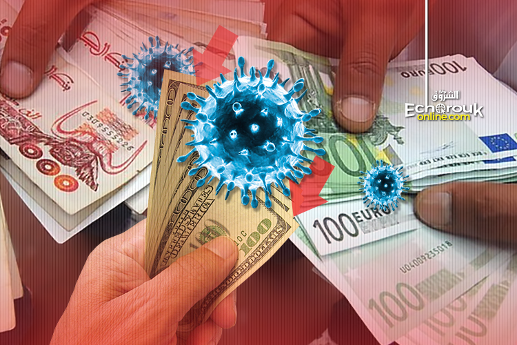 Square Port-Saïd: Baisse de l’euro et du dollar à cause du Coronavirus!