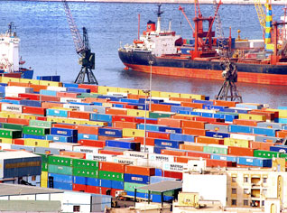 14.500 containers seized by Customs in Algerian ports
