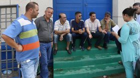 البحارة يهددون بشل ميناء الجزائر