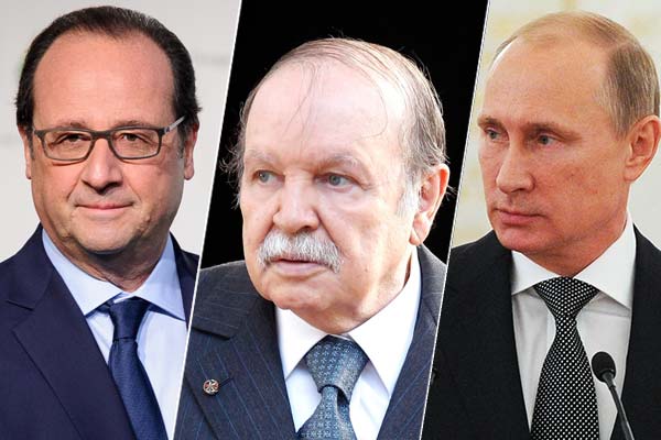 Algerian war veterans “terrorists,” says Russia President