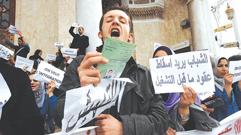 موظفو ما قبل التشغيل.. بداية التسريح